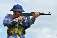 Naval Recruits Excel in “Three-explosions”